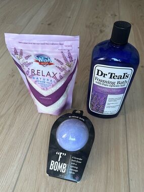 Lavender Bath Bundle
